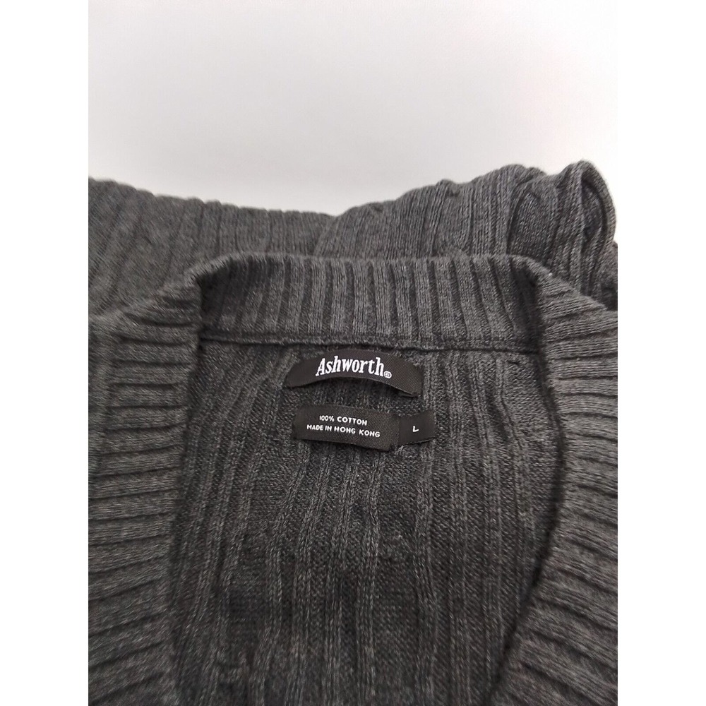 Ashworth Sweater‎ Vest Large